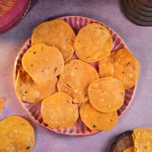 Crispy & Spicy Thattai – South Indian Traditional Snack