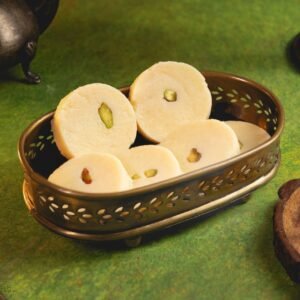 Classic Milk Peda – Soft & Milky Indian Sweet